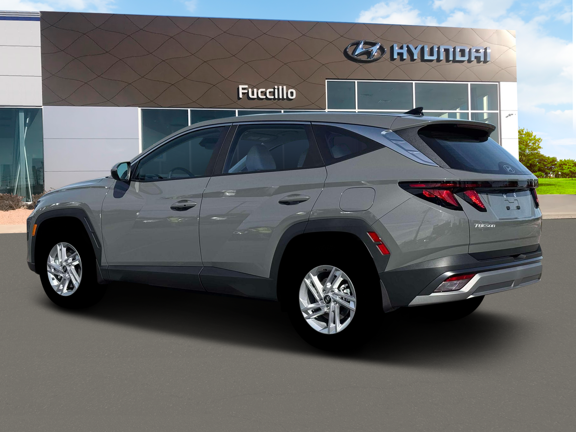 2026 Hyundai TUCSON SE AWD