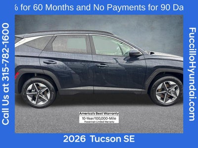 2026 Hyundai TUCSON SE AWD