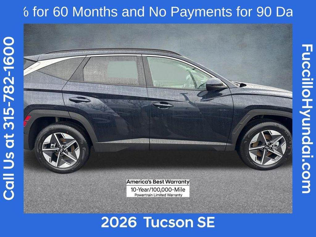 2026 Hyundai TUCSON SE AWD