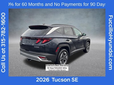 2026 Hyundai TUCSON SE AWD
