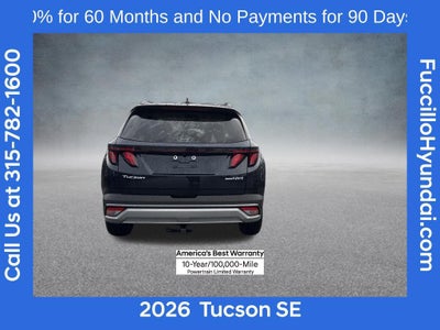 2026 Hyundai TUCSON SE AWD