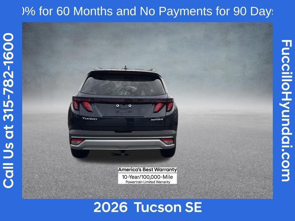 2026 Hyundai TUCSON SE AWD