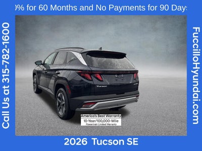2026 Hyundai TUCSON SE AWD