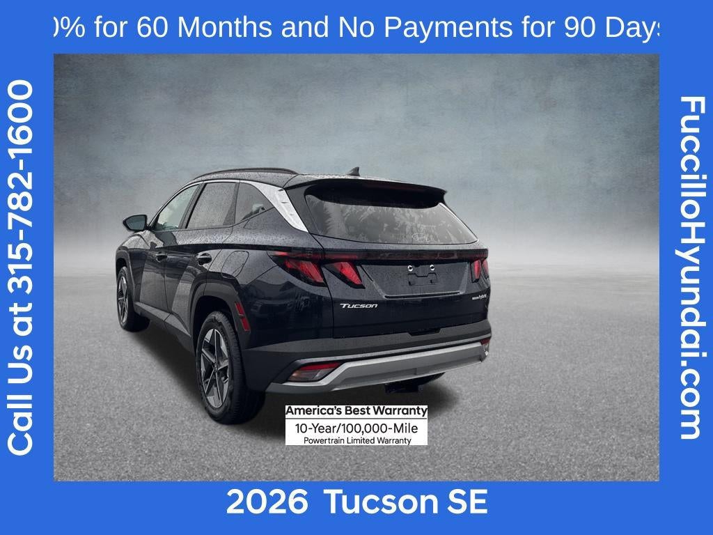 2026 Hyundai TUCSON SE AWD