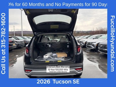 2026 Hyundai TUCSON SE AWD