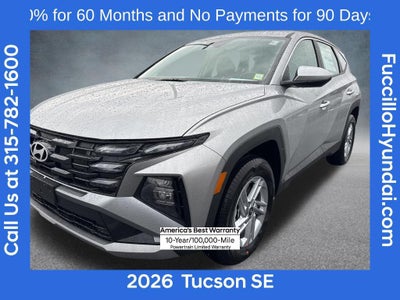 2026 Hyundai TUCSON SE AWD