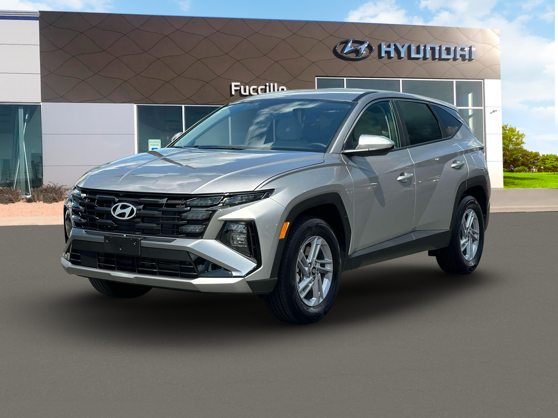 2026 Hyundai TUCSON SE AWD