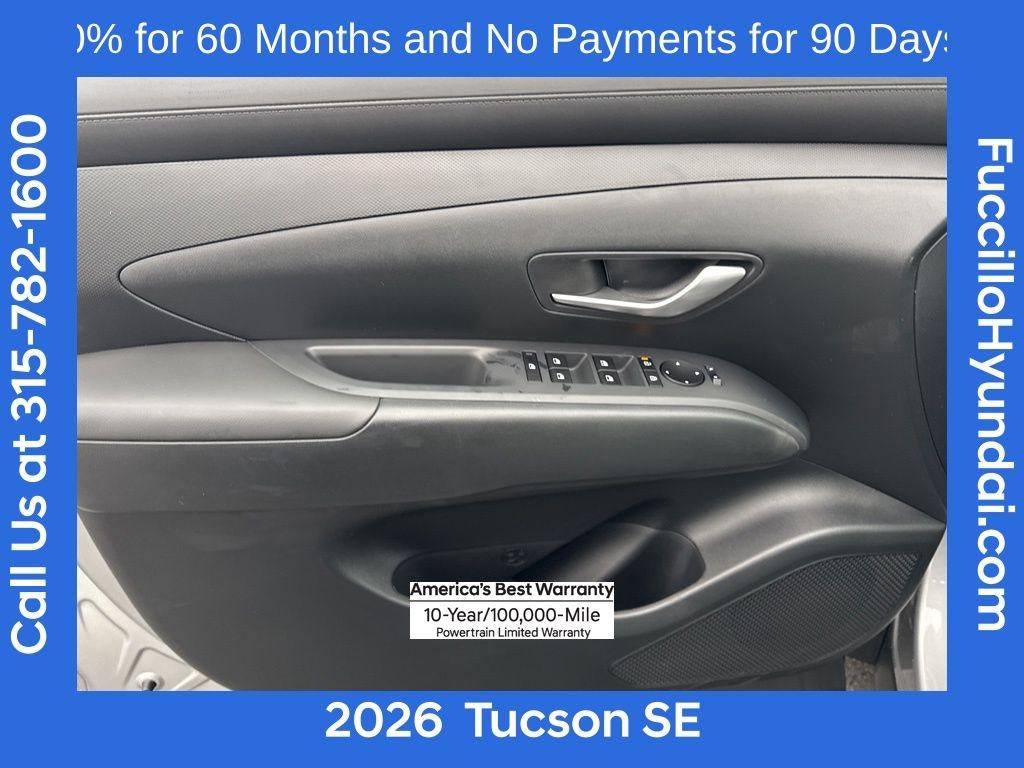 2026 Hyundai TUCSON SE AWD