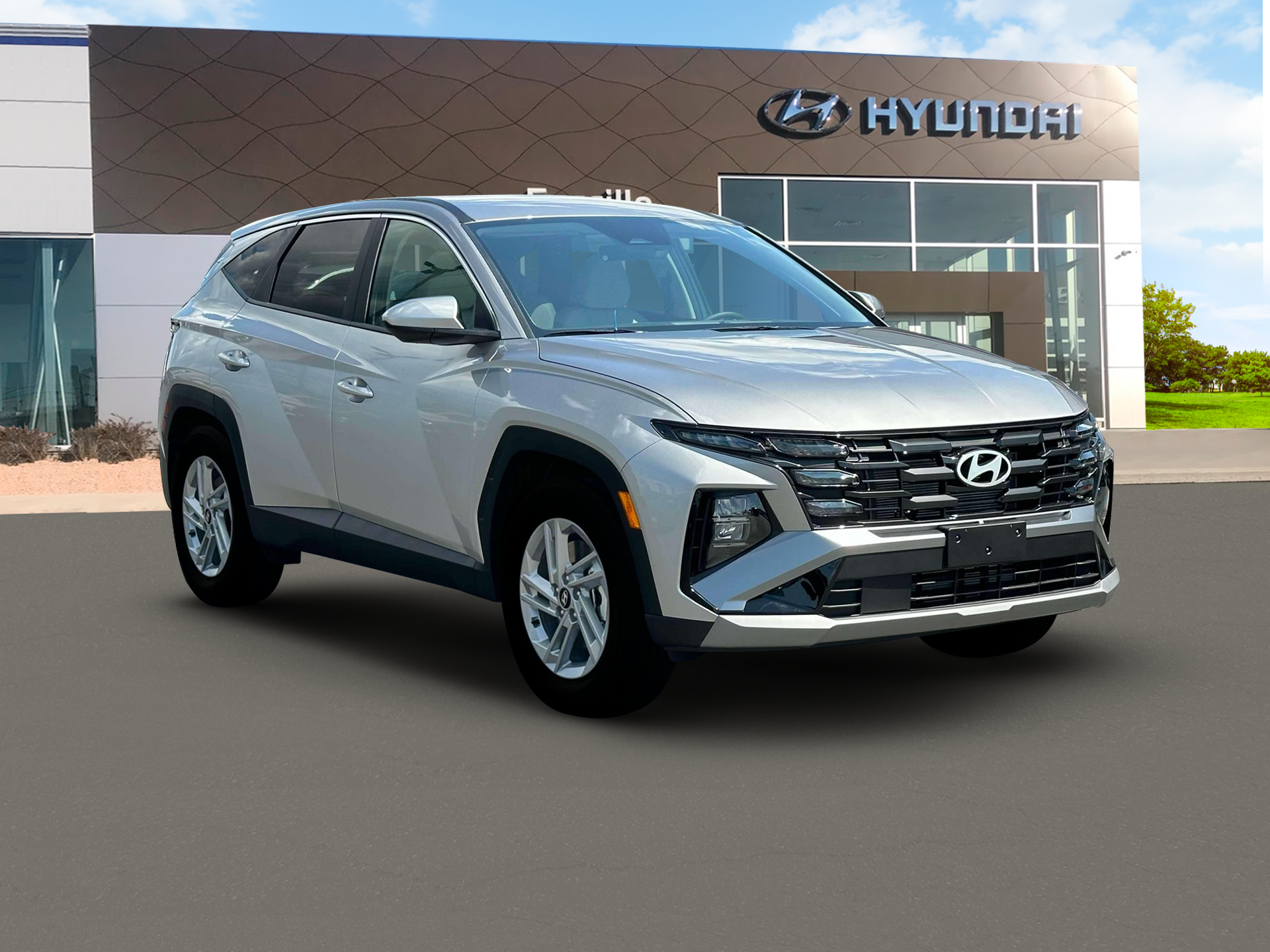 2026 Hyundai TUCSON SE AWD