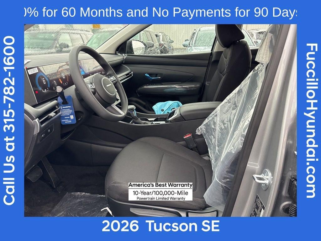 2026 Hyundai TUCSON SE AWD
