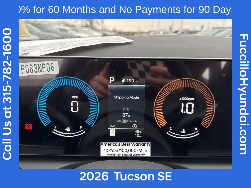 2026 Hyundai TUCSON SE AWD