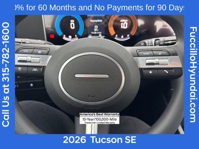 2026 Hyundai TUCSON SE AWD