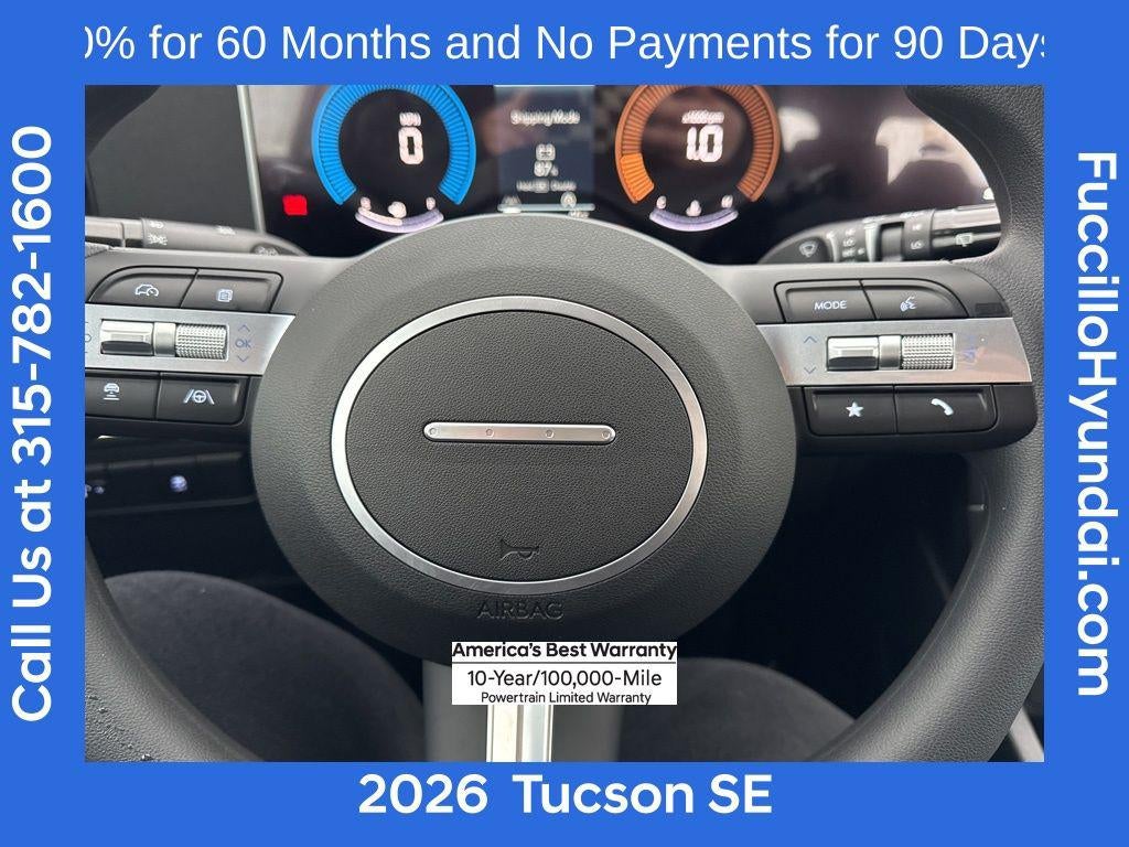 2026 Hyundai TUCSON SE AWD