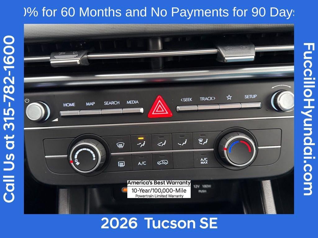 2026 Hyundai TUCSON SE AWD