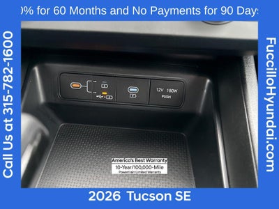 2026 Hyundai TUCSON SE AWD