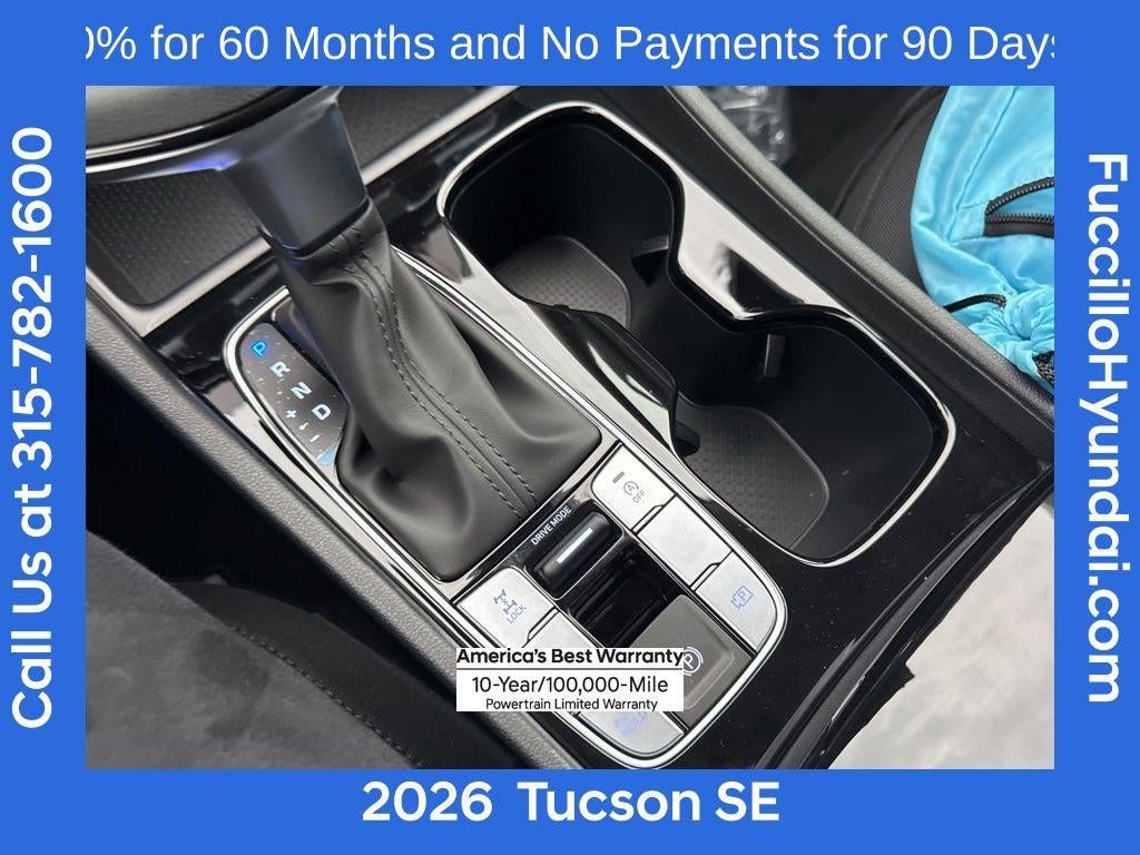 2026 Hyundai TUCSON SE AWD