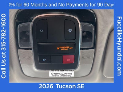 2026 Hyundai TUCSON SE AWD