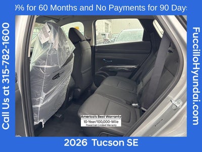 2026 Hyundai TUCSON SE AWD