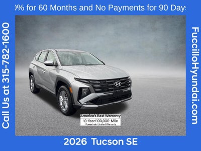 2026 Hyundai TUCSON SE AWD