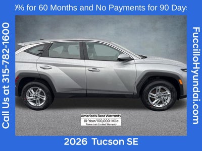 2026 Hyundai TUCSON SE AWD