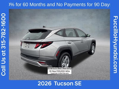 2026 Hyundai TUCSON SE AWD