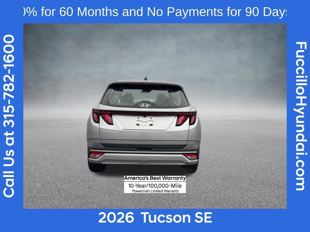 2026 Hyundai TUCSON SE AWD