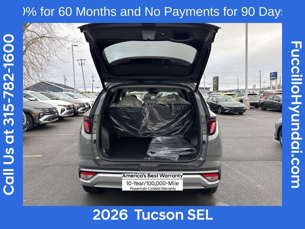 2026 Hyundai TUCSON SEL AWD