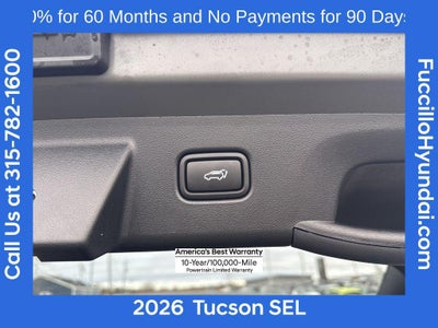 2026 Hyundai TUCSON SEL AWD