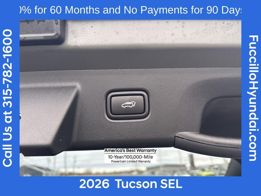 2026 Hyundai TUCSON SEL AWD