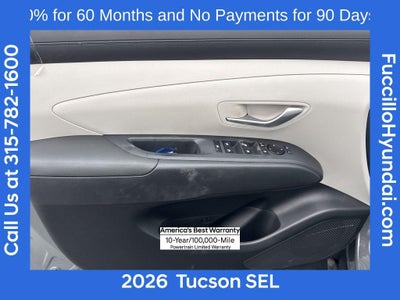 2026 Hyundai TUCSON SEL AWD