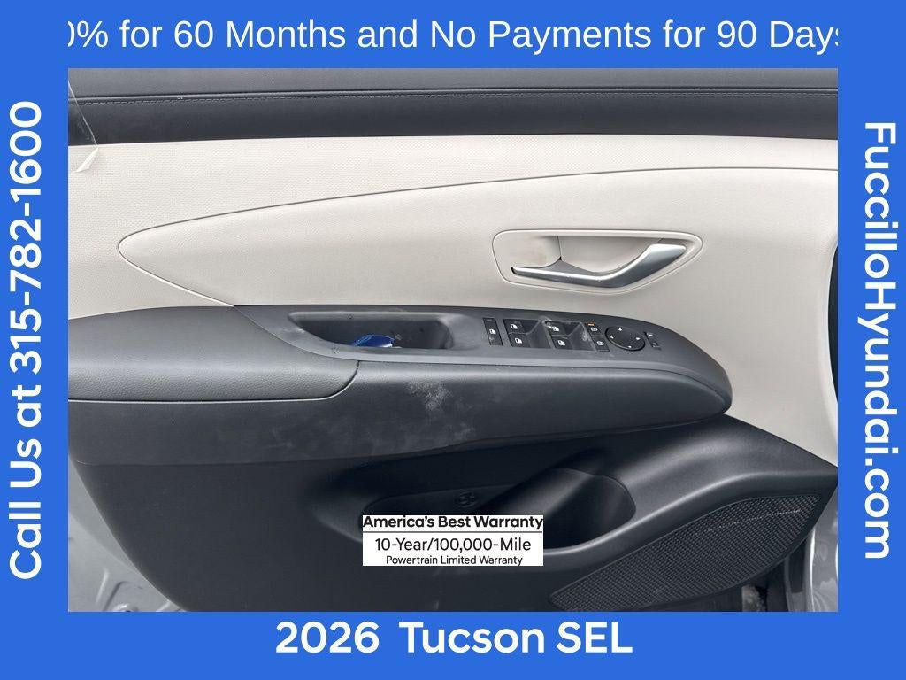 2026 Hyundai TUCSON SEL AWD