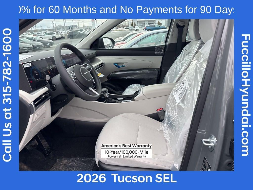 2026 Hyundai TUCSON SEL AWD