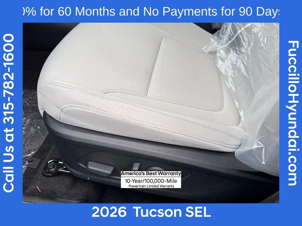 2026 Hyundai TUCSON SEL AWD