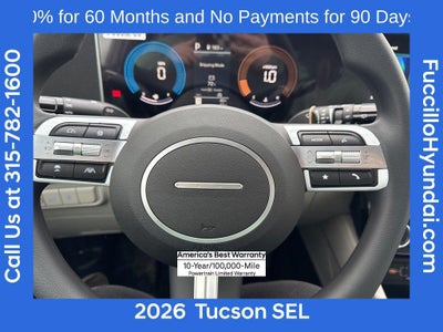 2026 Hyundai TUCSON SEL AWD