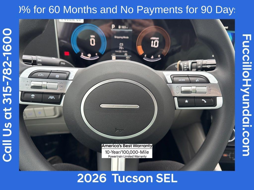 2026 Hyundai TUCSON SEL AWD
