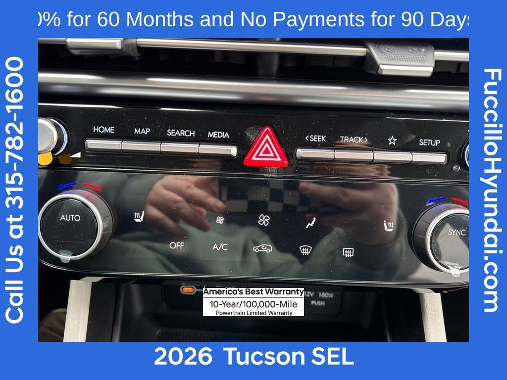 2026 Hyundai TUCSON SEL AWD