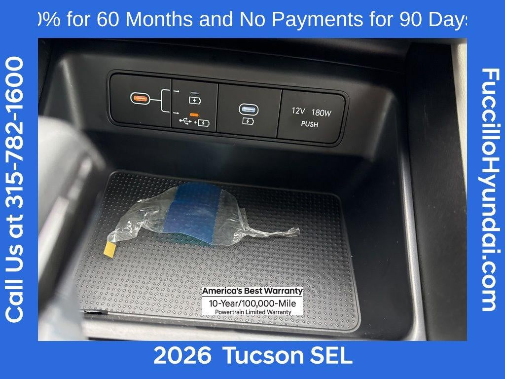2026 Hyundai TUCSON SEL AWD