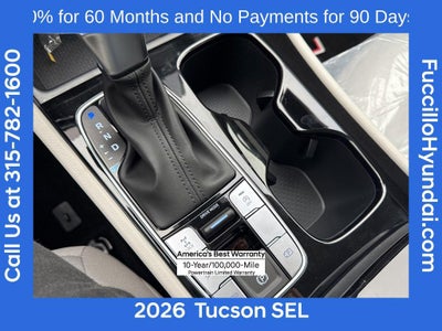 2026 Hyundai TUCSON SEL AWD