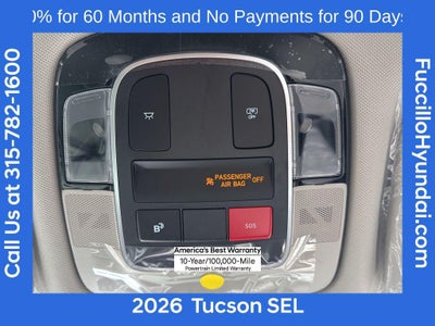 2026 Hyundai TUCSON SEL AWD