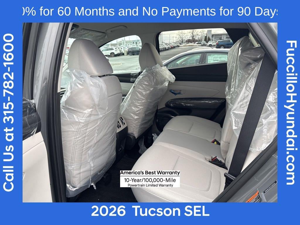 2026 Hyundai TUCSON SEL AWD