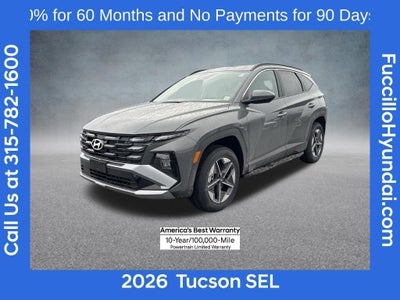2026 Hyundai TUCSON SEL AWD