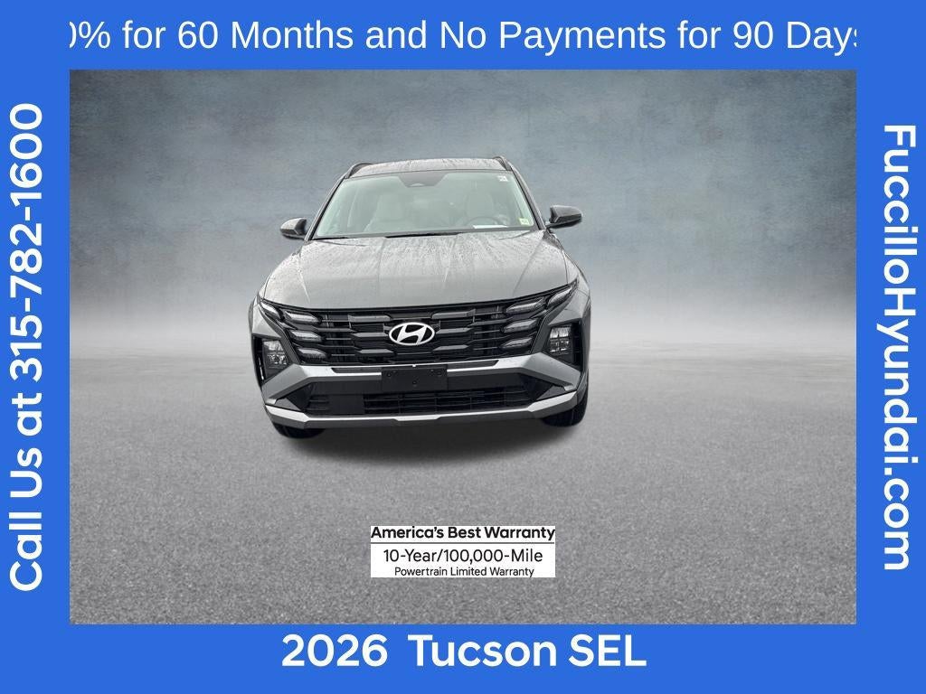 2026 Hyundai TUCSON SEL AWD