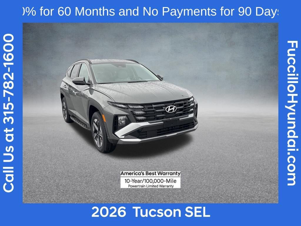 2026 Hyundai TUCSON SEL AWD