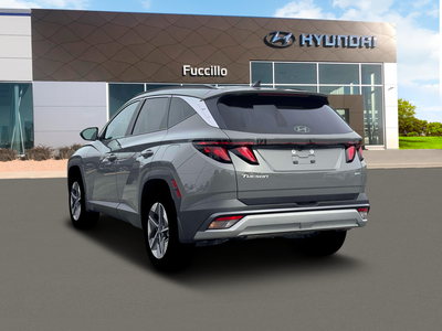 2026 Hyundai TUCSON SEL AWD