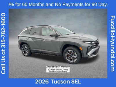 2026 Hyundai TUCSON SEL AWD