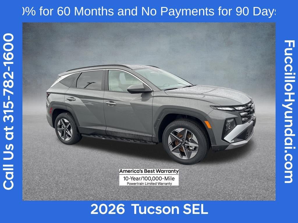 2026 Hyundai TUCSON SEL AWD