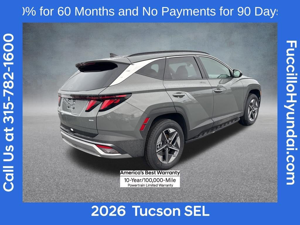 2026 Hyundai TUCSON SEL AWD