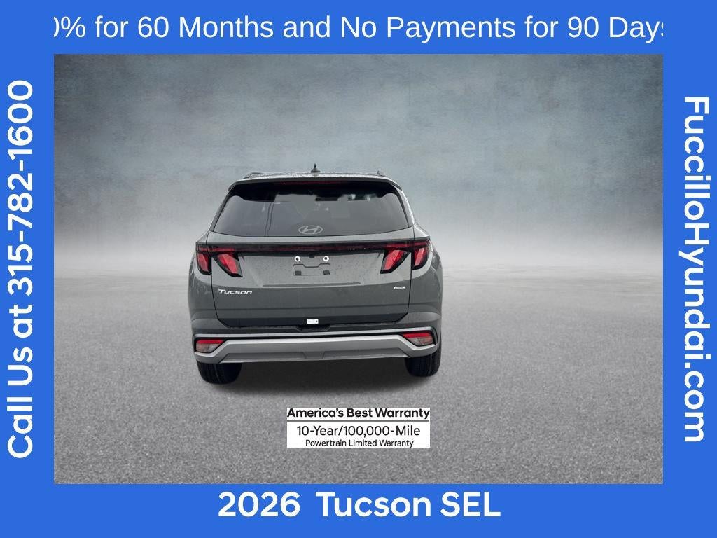 2026 Hyundai TUCSON SEL AWD