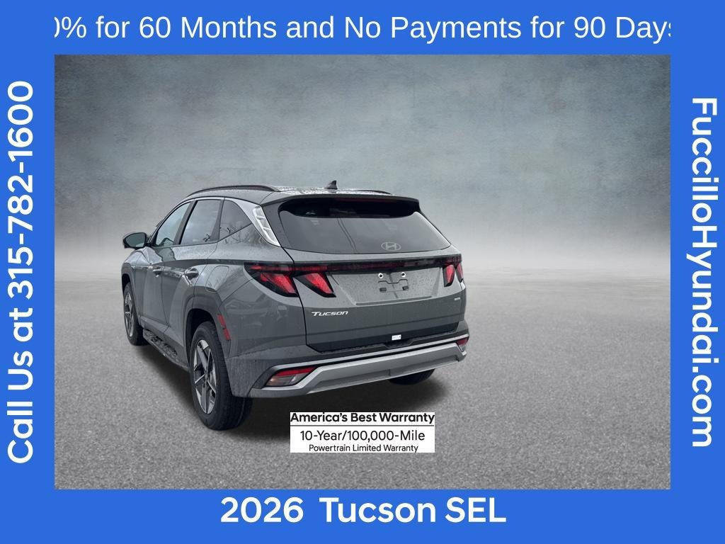 2026 Hyundai TUCSON SEL AWD