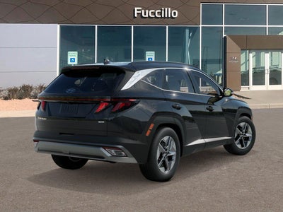 2026 Hyundai TUCSON SEL AWD